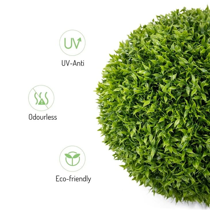 Fake Ball Topiary