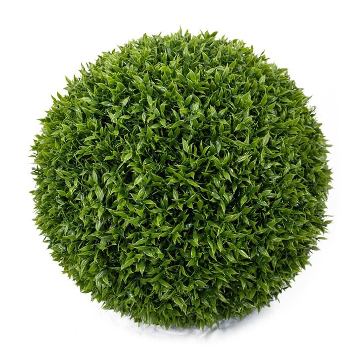 Fake Ball Topiary