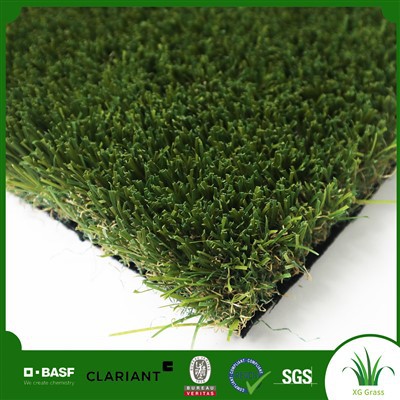 Premium 35 mm dabiska izskata mākslīgā zāle āra vietā