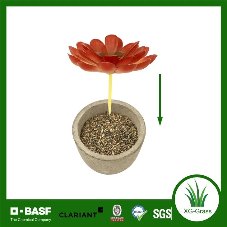 Wholesale Red Artificial Succulent Mini Faux Plants For Home & Office factory